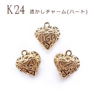 Material Earrings Top 24-Karat Gold 1-pcs