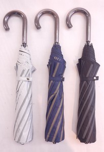 All-weather Umbrella All-weather Stripe Printed Ladies Men's