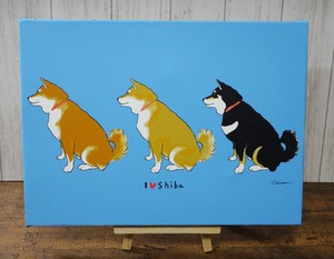 Poster Shiba Dog Canvas