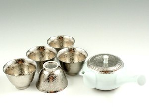Platinum Tea Utensils 5 Japanese Tea Pot 1