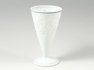 水晶花詰　ビールグラス