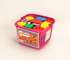 【日本製】【ベビー・キッズ用品・玩具】 【ブロック】凸凹ブロックミニBB21 MA-50002PI ピンク