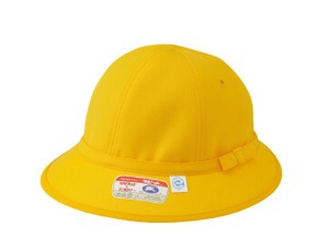 RE#183黄交通安全帽メトロ型