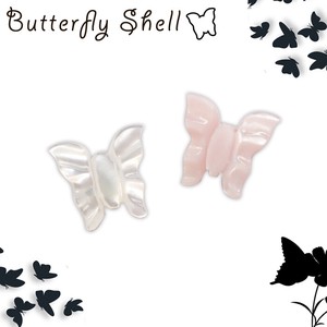 Material Butterfly 2-colors 1-pcs
