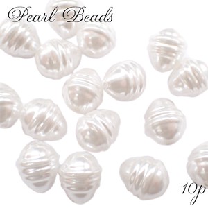 Material Pearl L size 10-pcs 13.8mm
