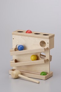 【ベビー・キッズ用品】【ベビー・キッズ玩具】【木製おもちゃ】 パウンド ザ ボール20115 TY-2424