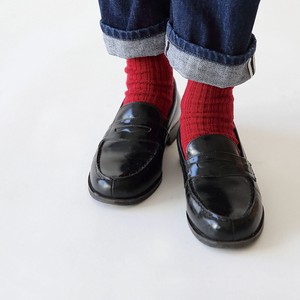 Crew Socks Wool Made in Japan