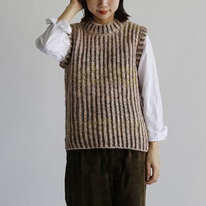 Mix Knitted Vest
