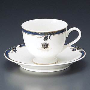 Mino ware Cup & Saucer Set Saucer Retro Made in Japan