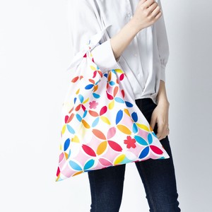 Reusable Grocery Bag Conveni Bag Cloisonne Sakura Reusable Bag Made in Japan