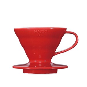 Drip Coffee Kettle Red ceramic Coffee