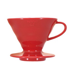 Drip Coffee Kettle Red ceramic Coffee