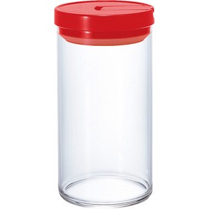 Seasoning Container Red Coffee