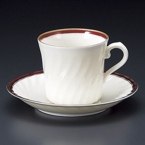 コーヒーカップ&ソーサー NBマロン 日本製 美濃焼 陶器