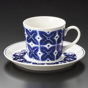 コーヒーカップ&ソーサー ヴィオレッテ 日本製 美濃焼 陶器