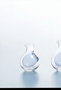 酒类用品 口袋 玻璃制 水晶 日本制造
