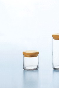 Storage Jar/Bag Glasswork Made in Japan