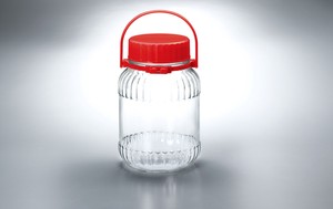 Storage Jar/Bag Glasswork Made in Japan
