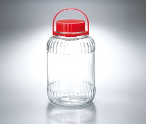 Storage Jar/Bag Glasswork 10-go Made in Japan
