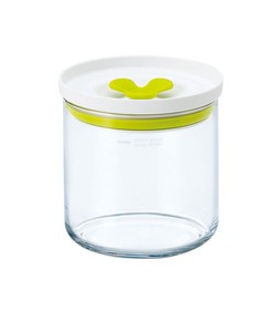 Storage Jar/Bag Glasswork M Made in Japan