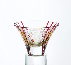 Edo-glass Barware Glasswork Made in Japan