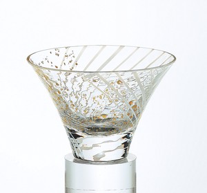 [Edo Glass] [Yachiyo Kiln] Made in Japan Handmade Traditional crafts Crystal Glass Glass