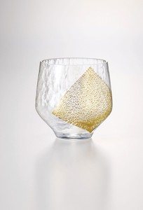 江户切子 杯子/保温杯 玻璃杯 玻璃制 水晶 日本制造
