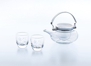 酒グラスコレクション  冷酒の器【日本製　ハンドメイド　ガラス製】