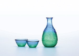 Sake Glass Collection Japanese Sake Cup Made in Japan Handmade Glass