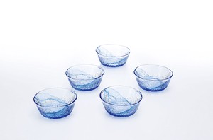 小钵碗 玻璃制 日本制造