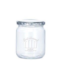 Storage Jar/Bag Glasswork M Made in Japan