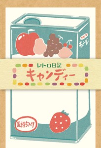 Furukawa Shiko Letter set Retro Diary Candy Mini Letter Sets