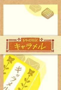 Furukawa Shiko Letter set Retro Diary Mini Letter Sets Caramel
