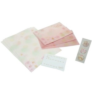 【レターセット】もん MON Series 手紙セット 太陽とガーベラ