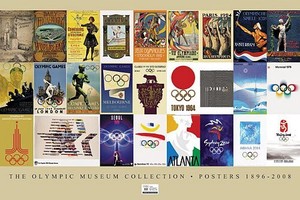 ■輸入ポスター■610X915mm★The Olympic Museum Collection　オリンピックミュージアムコレクション
