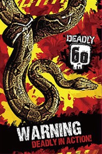 ■輸入ポスター■610X915mm★Deadly 60 Warning