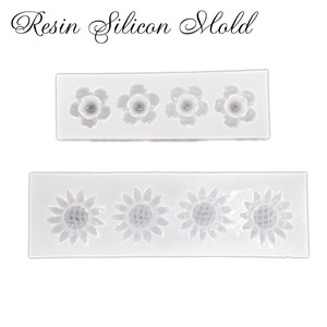 Material Flower Silicon 1-pcs