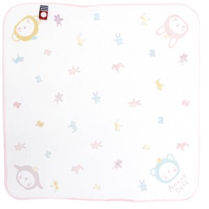 Baby Imabari Gauze Handkerchief Pink