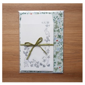 SALE Writing Papers & Envelope Rabbit Clover