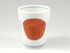 染丸(赤)　キーポ焼酎カップ