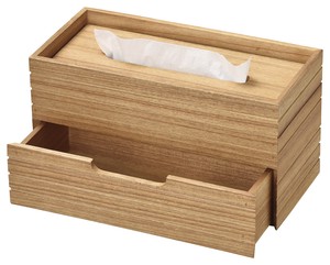 Tissue Case Tissue Box Cover Wooden Interior Storage Scandinavia