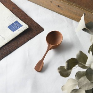 Wood Vintage Cutlery Coffee Spoon [Made in Indonesia/Western-style tableware]
