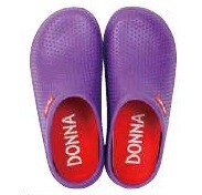 Sandals Purple Slip-On Shoes