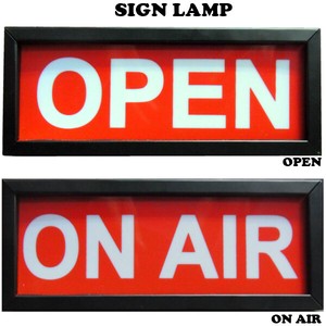 American Lamp SIGN