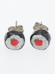 Sushi Pierced Earring 3 Accessory