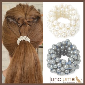 Hair Ties Pearl White Ladies Decoration
