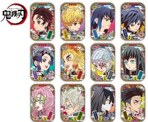 【即納】鬼滅の刃 まるかく缶バッジ3(全12種）