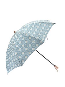 【日本製】オールオーバーエンブ刺繍　パラソル　折りたたみ傘