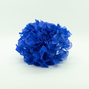 あじさい イブニングブルー 約2輪 プリザーブドフラワー花材　テラハナ