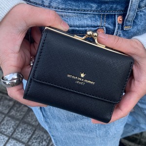 Trifold Wallet Gamaguchi Compact